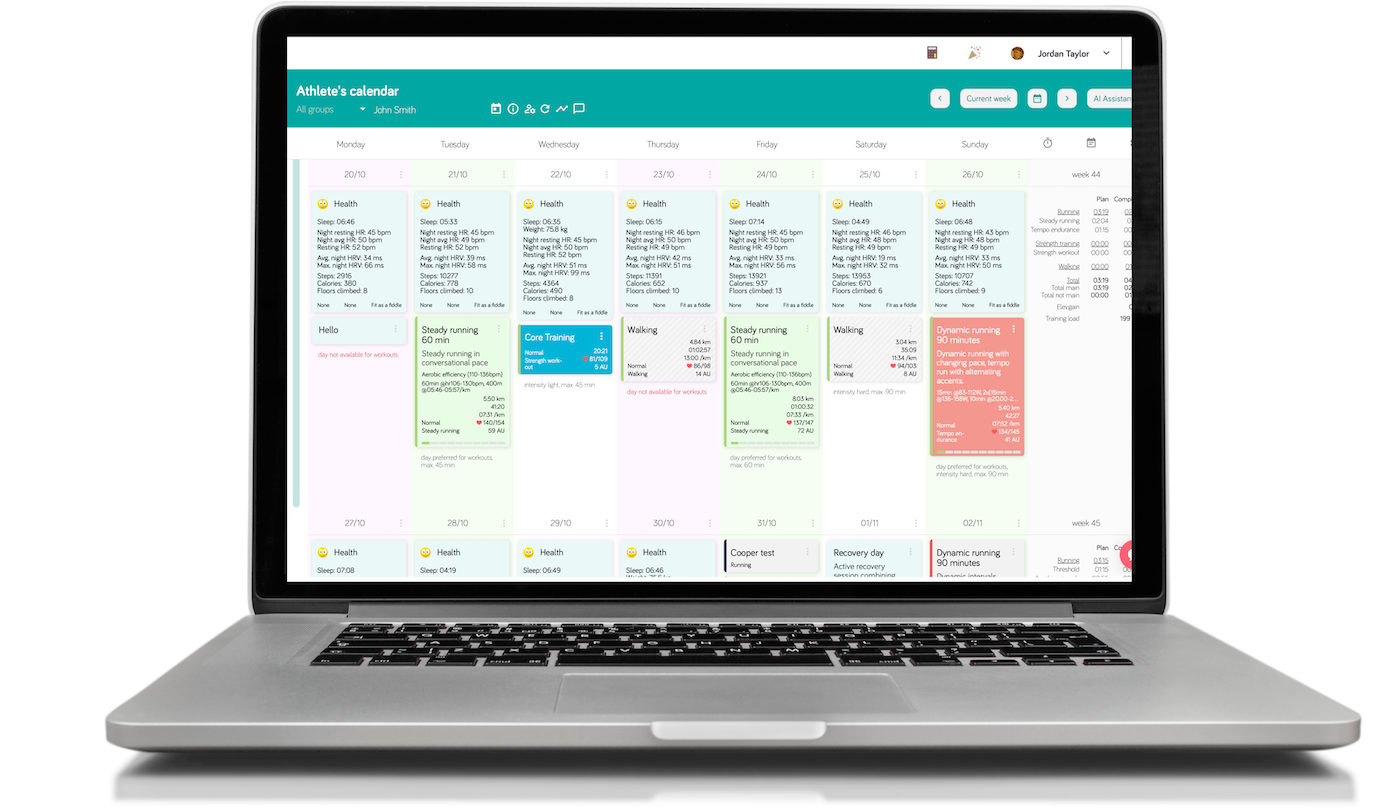 Good Coach App Browser Image