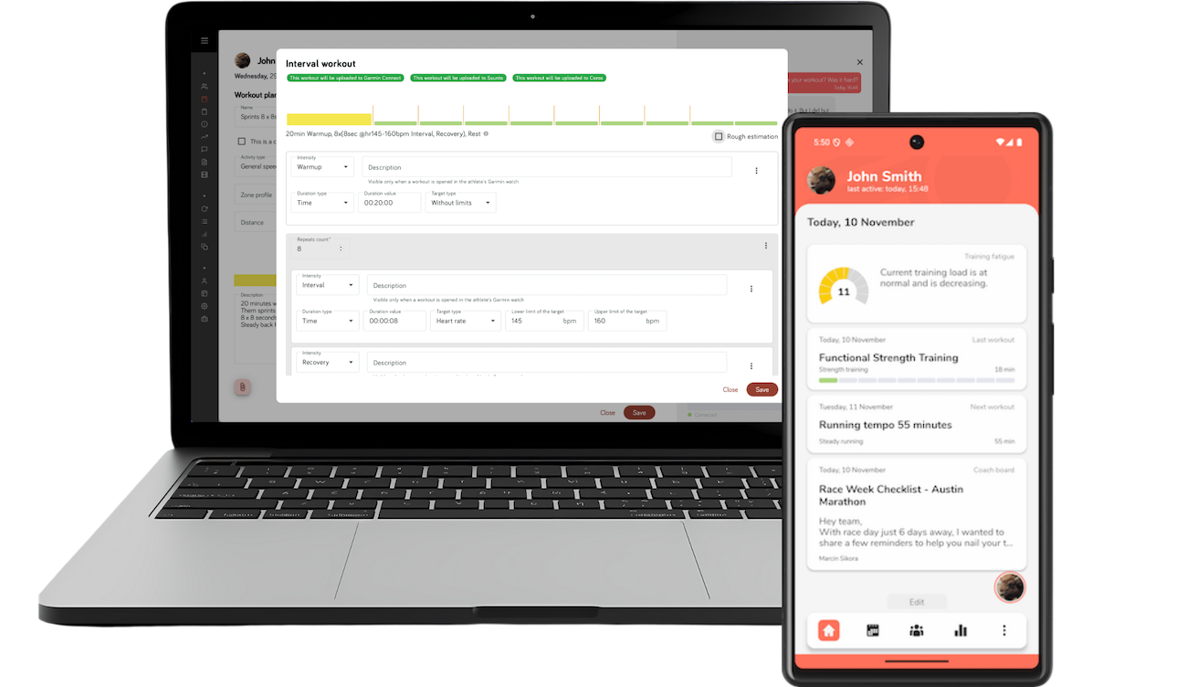 Good Coach App Mobile Image