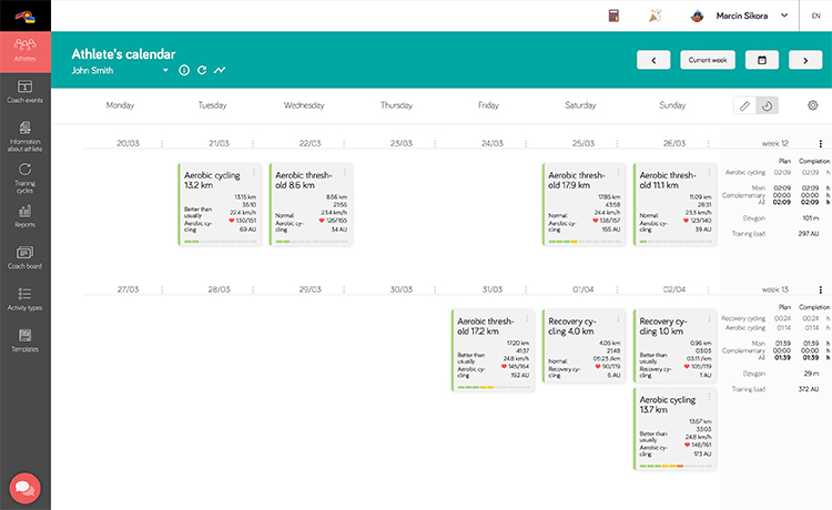 Graphics including a screen shot of the web application